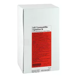 INFI TORMENTILLA Injectie N, 50X5mL