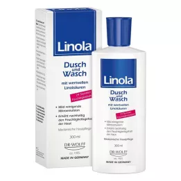 LINOLA Douchen en wassen, 300 ml