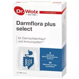 DARMFLORA Plus Select Capsules, 80 st