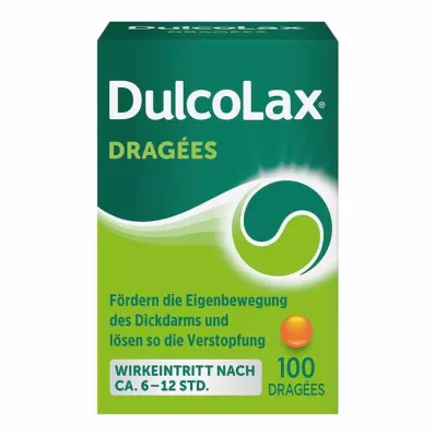 DULCOLAX Dragees maagsapresistente tabletten, 100 stuks