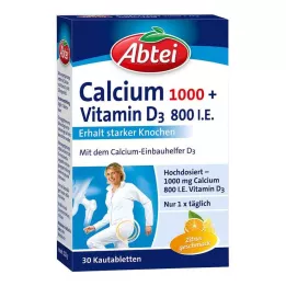 ABTEI Osteo Vital Citrus Kauwtabletten, 30 stuks