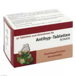 ANTIHYP Tabletten Schuck, 50 stuks