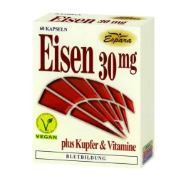 IJzercapsules, 60 st