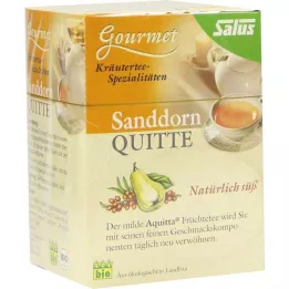 SANDDORN QUITTE Salus filterzakken, 15 stuks