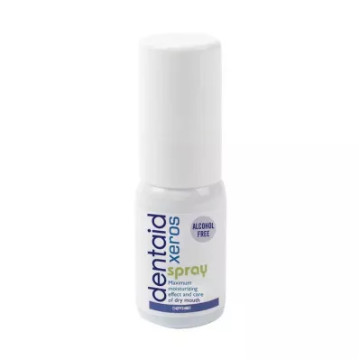 DENTAID xeros Hydraterende Spray pH nominaal 3.1, 15 ml