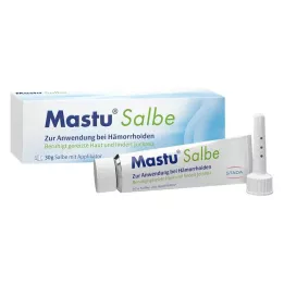 MASTU Aambeienzalf, 30 g