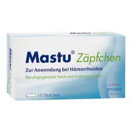 MASTU Zetpillen Aambeien, 10 stuks