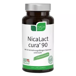 NICAPUR NicaLact cura 90 capsules, 90 stuks