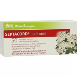 Septacord Traditional, 50 st