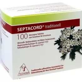 Septacord Traditional, 100 st