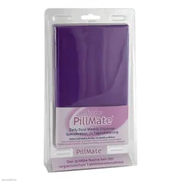 Tabletdoos 1 week 28 vakken boekvorm, 1 st