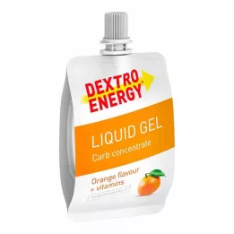 DEXTRO ENERGY Sportvoeding Vloeibare Gel Sinaasappel, 60 ml