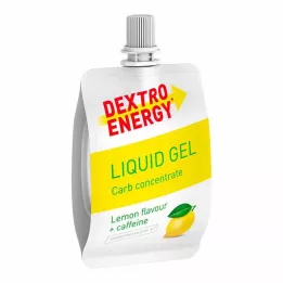 DEXTRO ENERGY Sportvoeding Vloeibare Gel Citroen+caffe., 60 ml