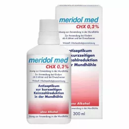 MERIDOL met CHX 0,2% spoeling, 300 ml