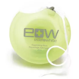 EDELWHITE Multifloss EF25 munt 25m, 1 st