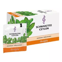 SCHWARZTEE Ceylon Blend Filterzakken, 20X1.8 g