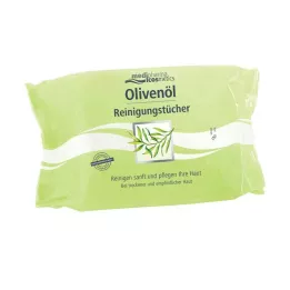 OLIVENÖL REINIGINGSDOEKJES, 25 stuks