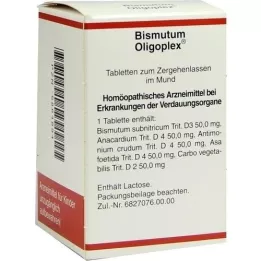 BISMUTUM OLIGOPLEX Tabletten, 150 stuks
