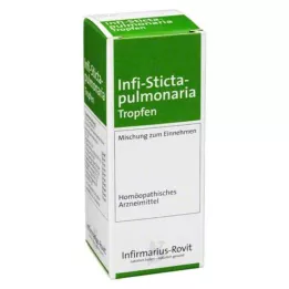 INFI STICTA PULMONARIA Druppels, 50 ml