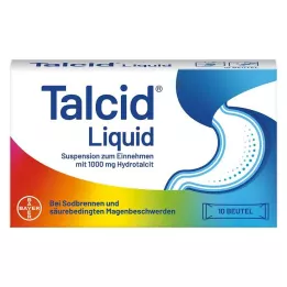 TALCID Vloeistof, 10 stuks