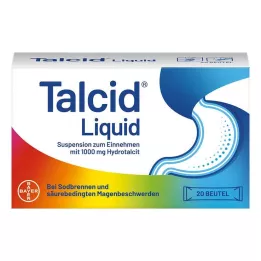 TALCID Vloeistof, 20 stuks