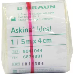 ASKINA Ideaal verband 4 cmx5 m cellof., 1 st