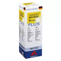 COMBISCREEN 9+Leuko Plus teststrips, 100 stuks