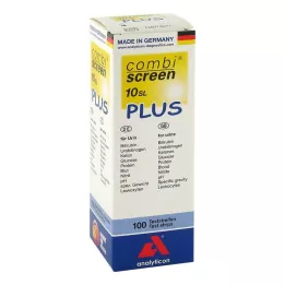 COMBISCREEN 10 SL Plus teststrips, 100 st