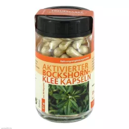 BOCKSHORNKLEE AKTIVIERT Dr.Pandalis capsules, 90 stuks