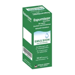 ESPUMISAN Emulsie, 30 ml