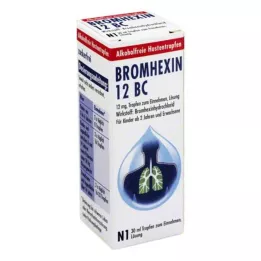BROMHEXIN 12 BC Orale druppels, 30 ml