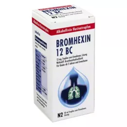 BROMHEXIN 12 BC Orale druppels, 50 ml