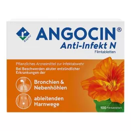 ANGOCIN Anti Infekt N filmomhulde tabletten, 100 stuks