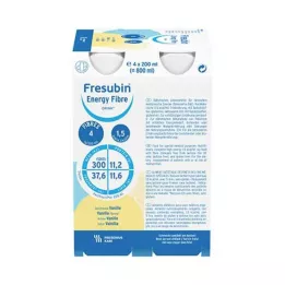 FRESUBIN ENERGY Vezel DRINK vanille Drinkfles 6x4x200 ml