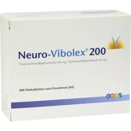 NEURO VIBOLEX 200 Film -gecoate tablets, 100 st