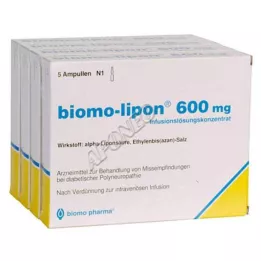 BIOMO-Lipon 600 mg Ampoules, 20 st