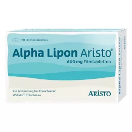 ALPHA LIPON Aristo 600 mg filmomhulde tabletten, 30 stuks