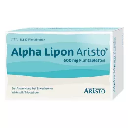ALPHA LIPON Aristo 600 mg filmomhulde tabletten, 60 stuks