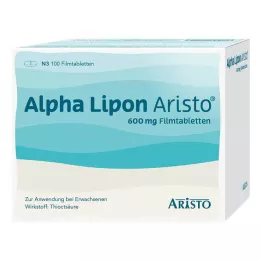 ALPHA LIPON Aristo 600 mg filmomhulde tabletten, 100 stuks