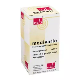 MEDIVARIO bind 10 cmx5 m natuurlijk, 1 st