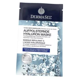 DERMASEL Masker Hyaluron MED, 12 ml