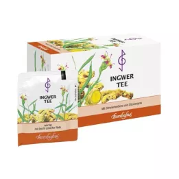 INGWER TEE Filterzakken, 20X2 g