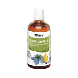 SOVITA Zwarte komijnolie, 100 ml