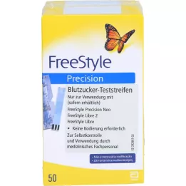 FREESTYLE Precisie bloedglucose teststrips zonder codering, 100 stuks
