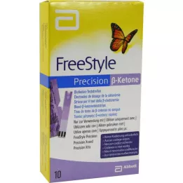 FREESTYLE Precisie ß-ketonen-bloedketonenteststrips, 10 st