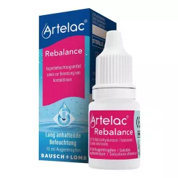 ARTELAC Rebalance oogdruppels, 10 ml