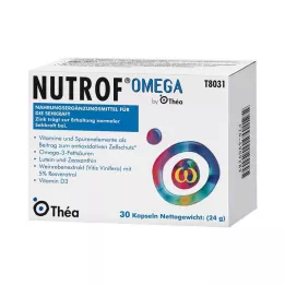 NUTROF Omega capsules, 30 stuks
