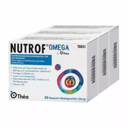 NUTROF Omega capsules, 3X30 stuks