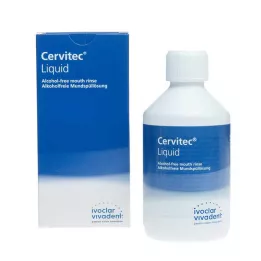 CERVITEC Vloeibare alcoholvrije mondspoeling, 300 ml