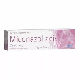 MICONAZOL acis crème, 20 g
